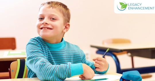 young child with special needs